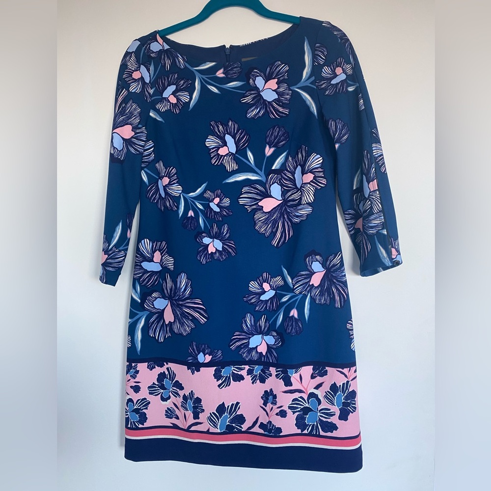 Vince Camuto Floral Shift Dress
